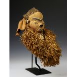 DRC., Pende, mbuya mask