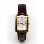 Baume & Mercier Hampton, 18krt. gouden polshorloge, automaat