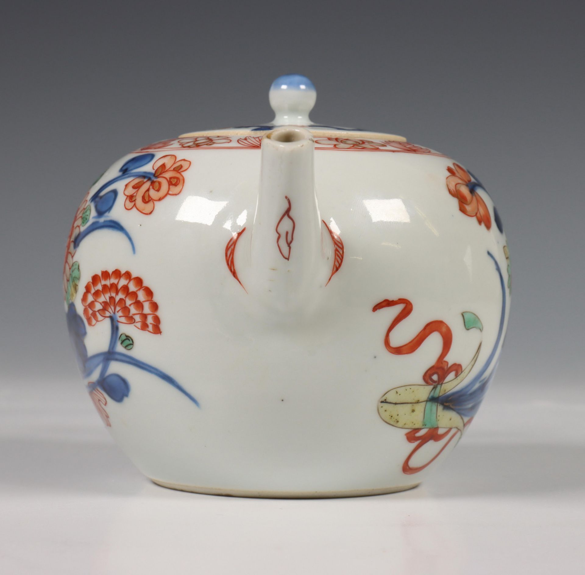 China, Imari trekpotje, 18e eeuw, - Image 13 of 16