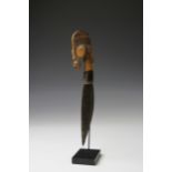 DRC., Songhe, ceremonial knife,