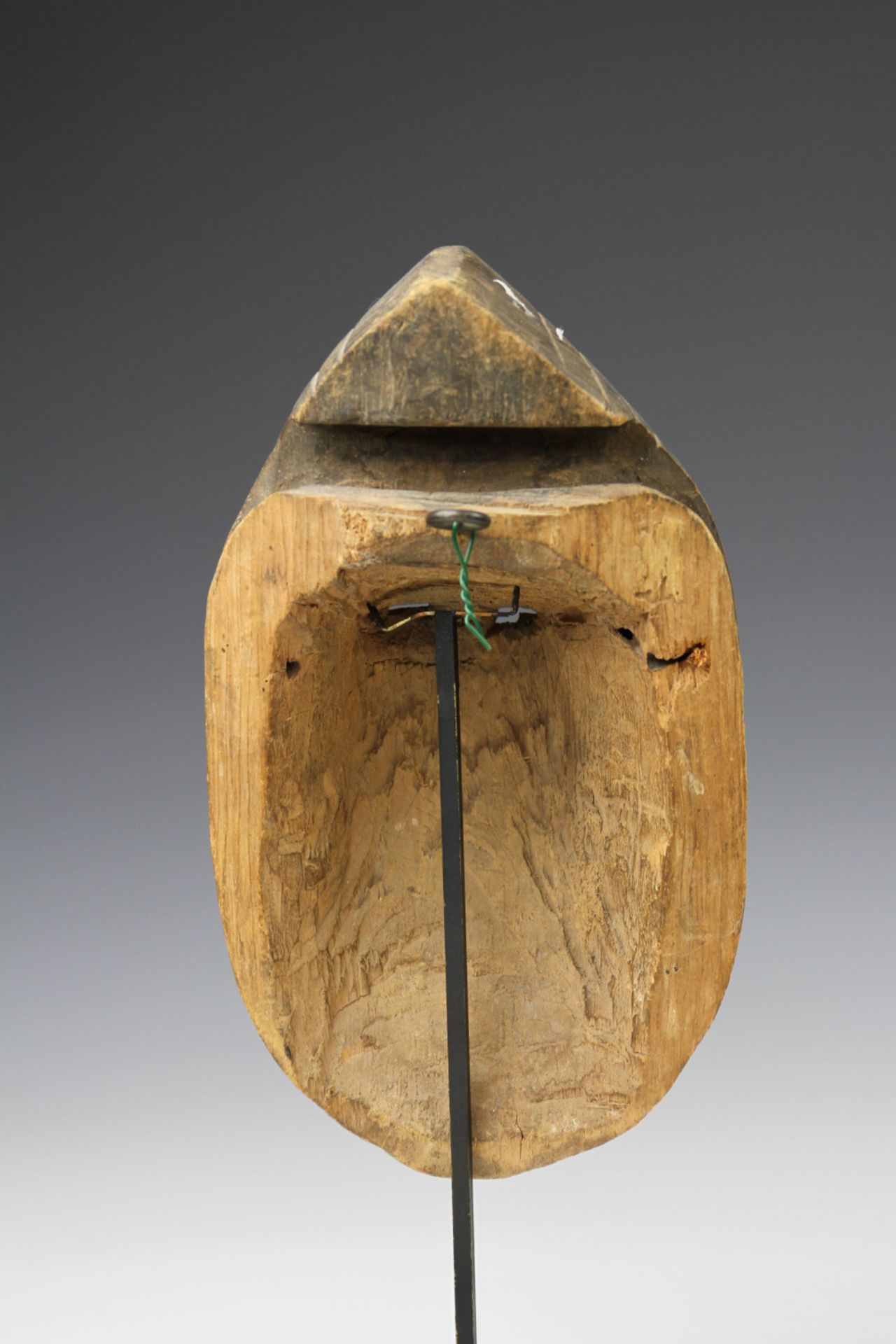 Ivory Coast, Yaure, small mask with horns and Baule a small mask. - Image 11 of 11