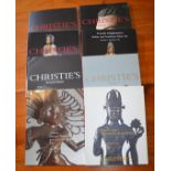 Collection of sixteen auction catalogue, mostly Christie's, on Asian Arts