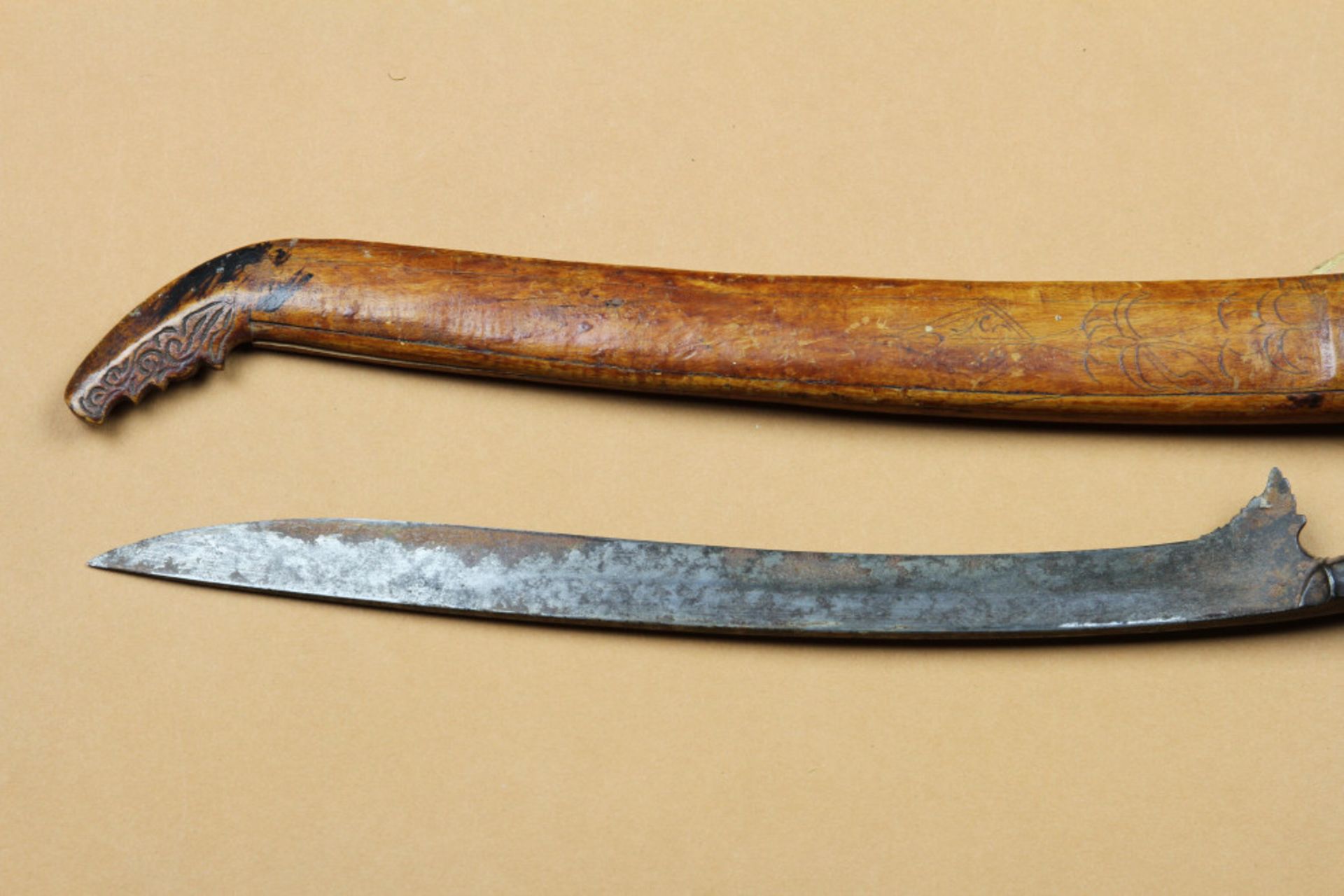 Sumatra, Aceh, a dagger, rencong, horn hilt andan African dagger - Image 6 of 10