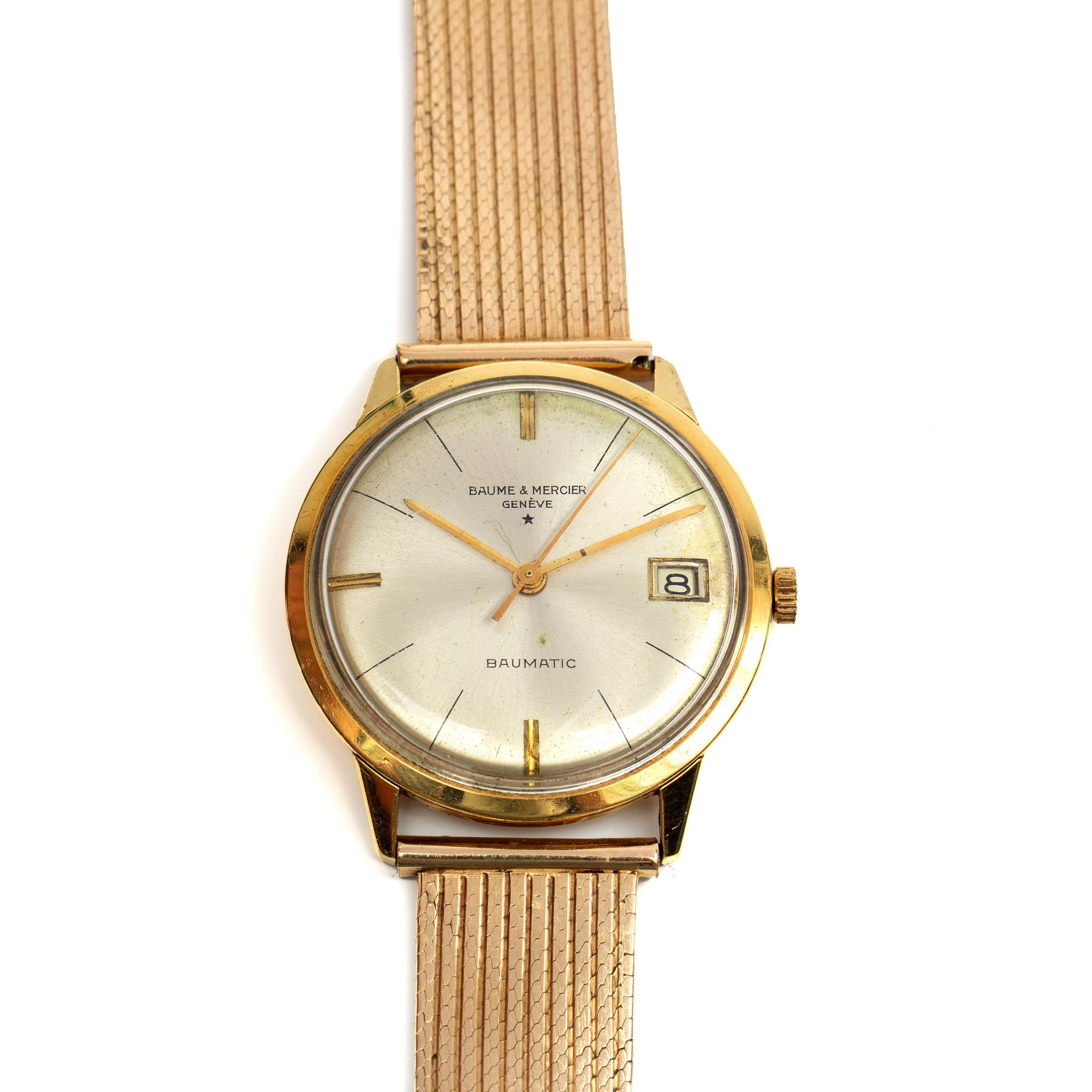 Baume & Mercier, 14krt. gouden polshorloge, baumatic