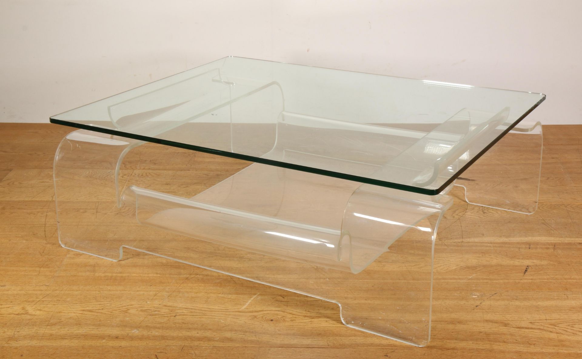 Plexiglazen salontafel