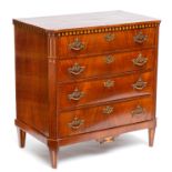 Mahoniehouten commode, Louis XVI,