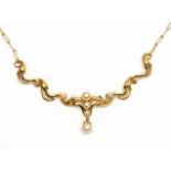 14krt. Gouden collier