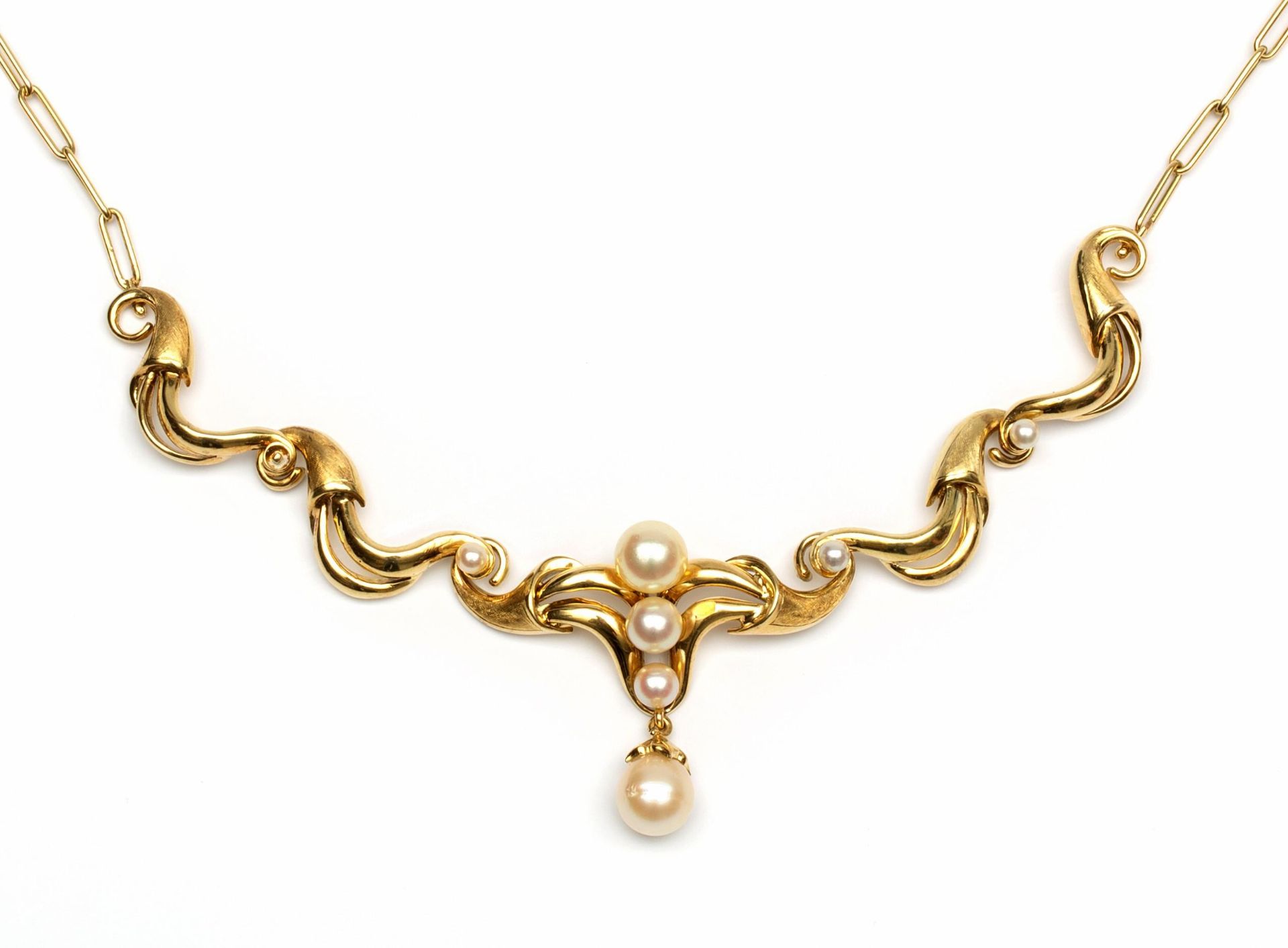 14krt. Gouden collier