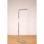 Ulf Möller voor Thonet, verchroomd stalen 'Thonet Lum 125' buizenvloerlamp.