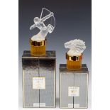 Lalique pour Homme, twee 100ml parfumflacons