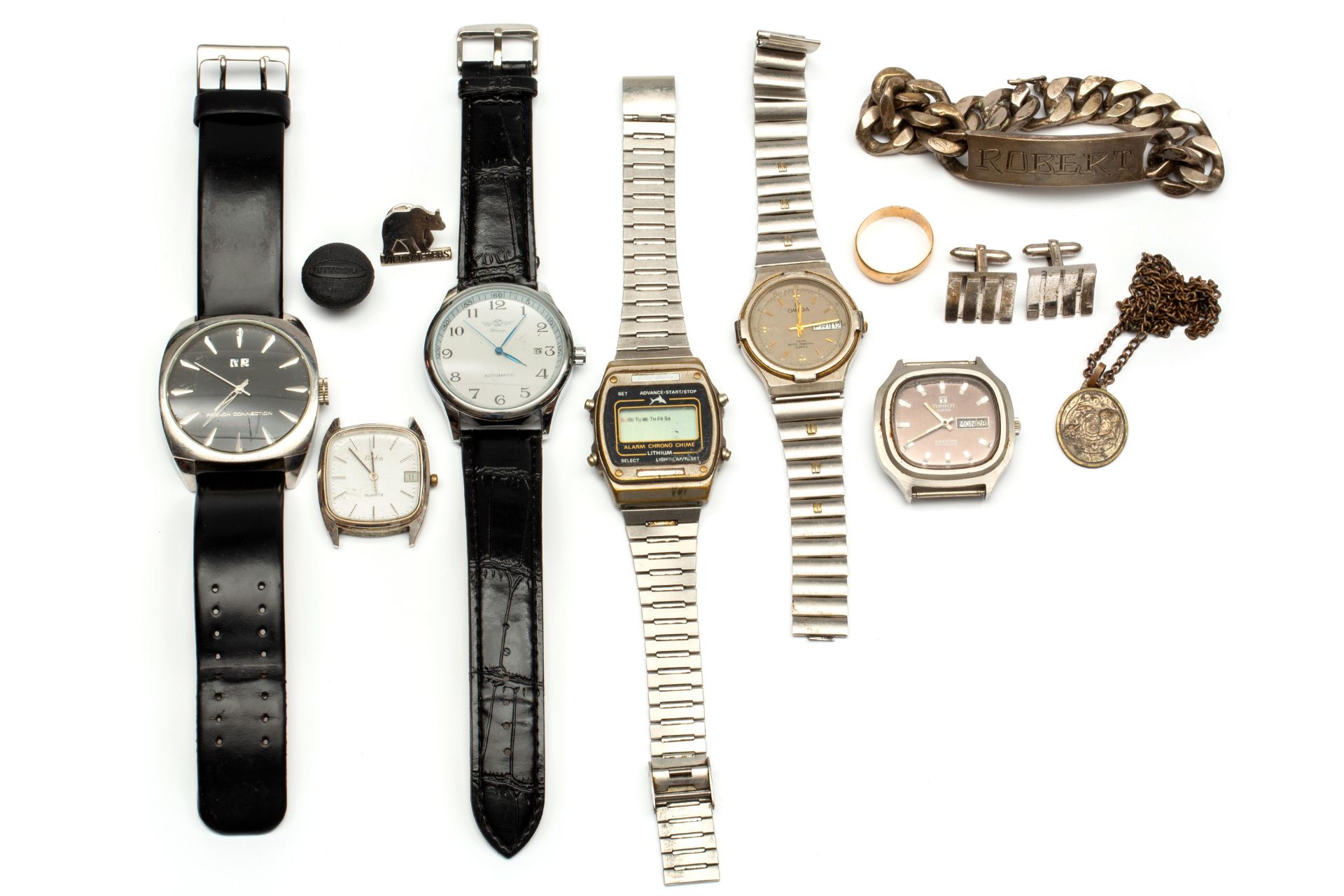 Diverse defecten horloges en sieraden