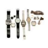 Diverse defecten horloges en sieraden