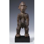 Burkina Faso, Karaboro or Guin, a standing male anthropomorphic figure,