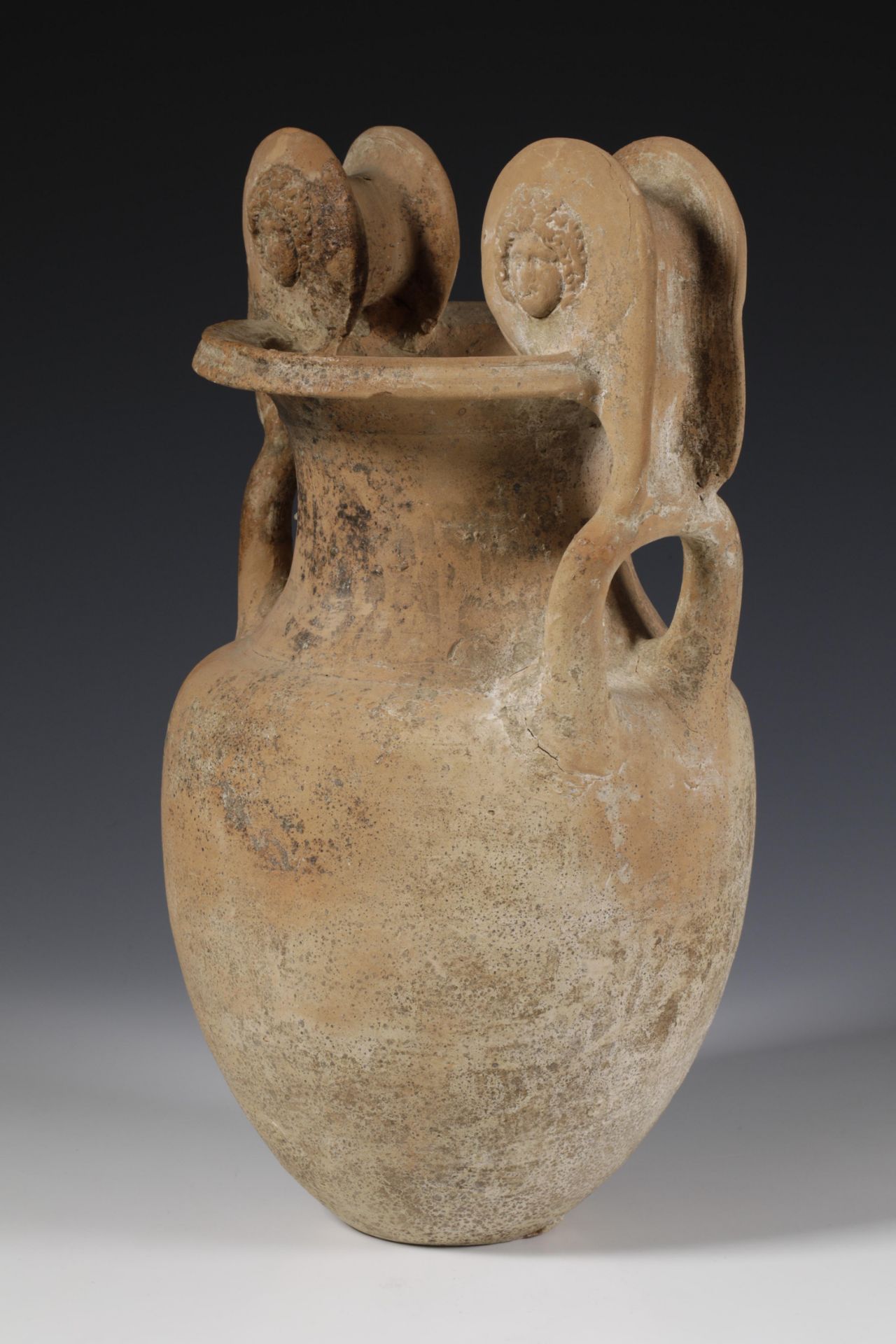 South Italy, earthenware vase, ca. 4th-3rd century BC, - Bild 3 aus 4