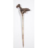 PNG, Middle Sepik, cassowary bone spatula,