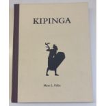 Kipinga, throwing-Blades of Central Africa, Marc L. Felix, publ. Fred Jahn, München 1991, bilingual