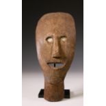 Flores, Ngada, rare wood initiation mask,