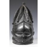 Sierra Leone, Mende, helmet mask, sowei,