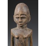 Burkina Faso, Lobi, standing male anthropomorphic figure, bateba.