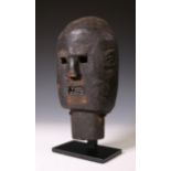 Timor, ritual mask, 19th century