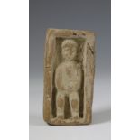 Egyptian small wooden acscet, possibly Roman Period,