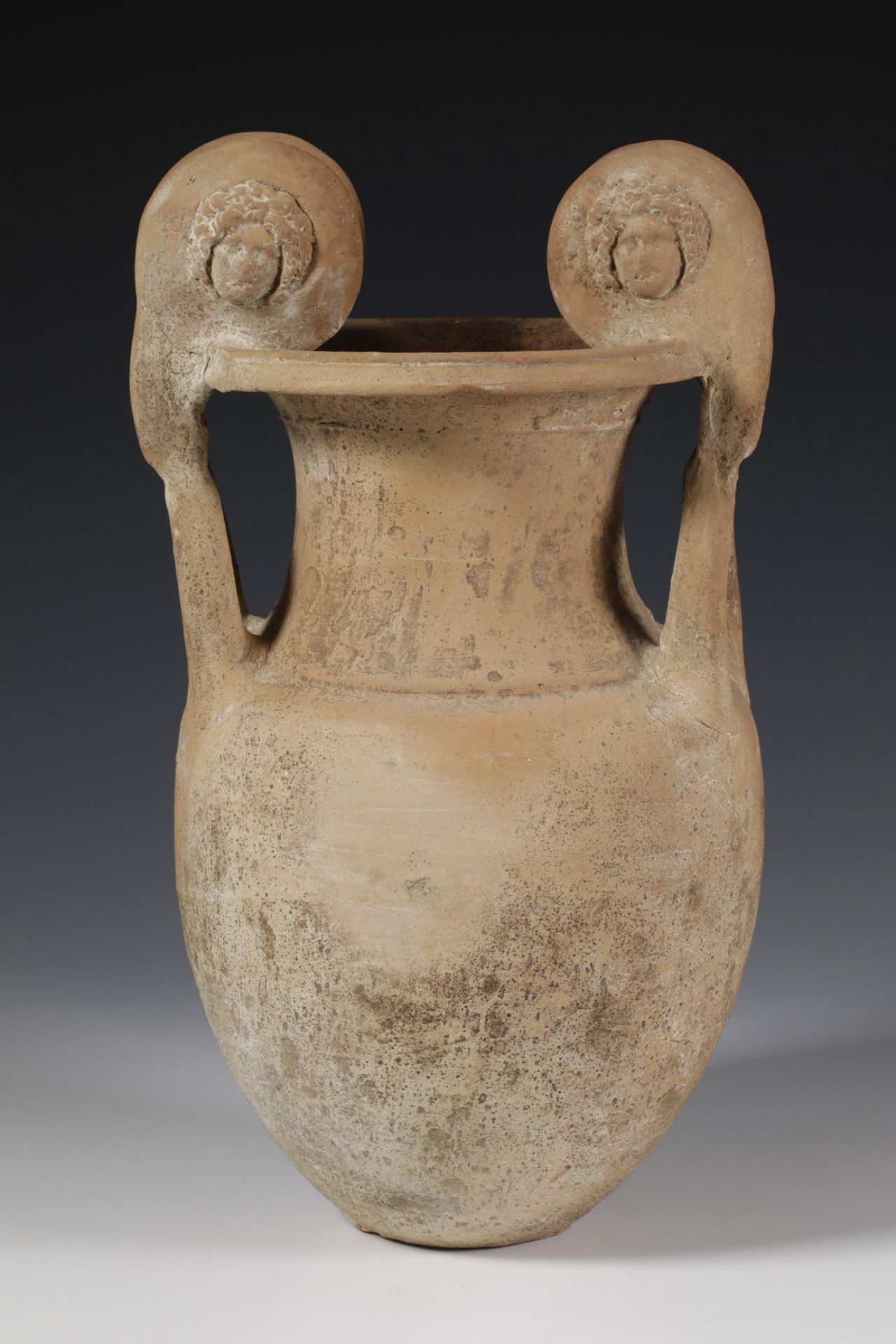 South Italy, earthenware vase, ca. 4th-3rd century BC, - Bild 4 aus 4