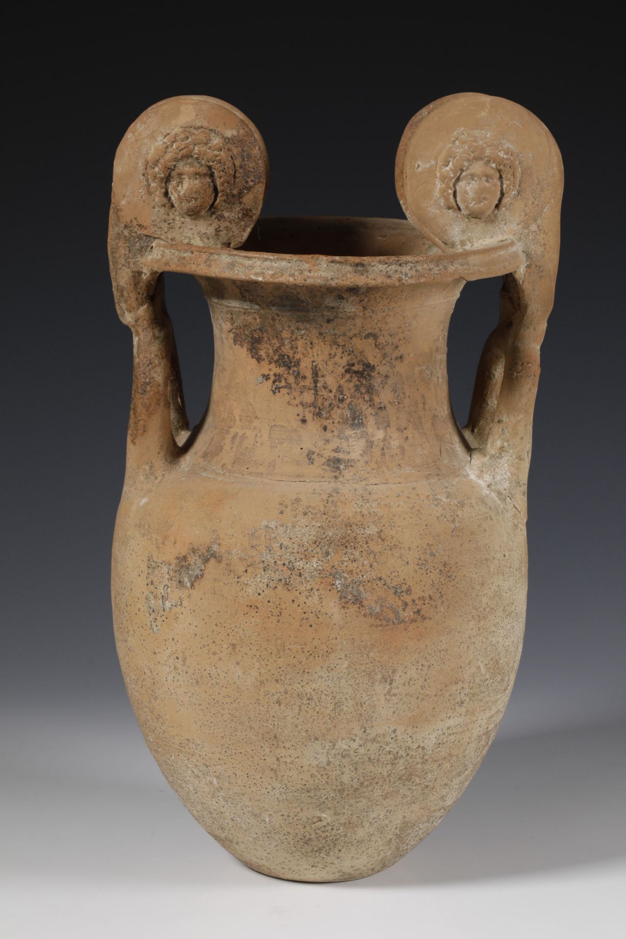 South Italy, earthenware vase, ca. 4th-3rd century BC, - Bild 2 aus 4