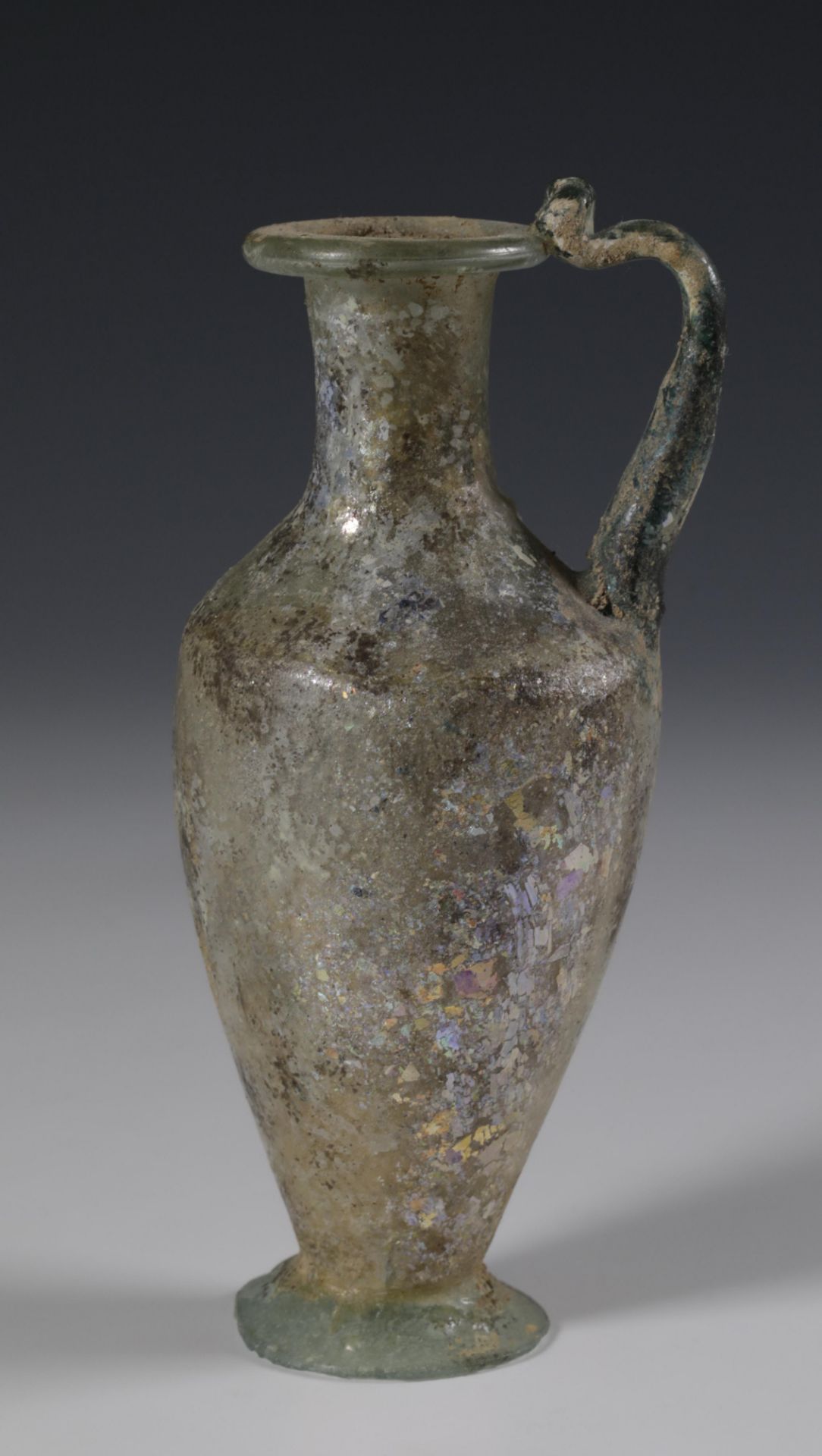 A fine Roman glass flacon, ca. 3rd-4th century - Image 6 of 7