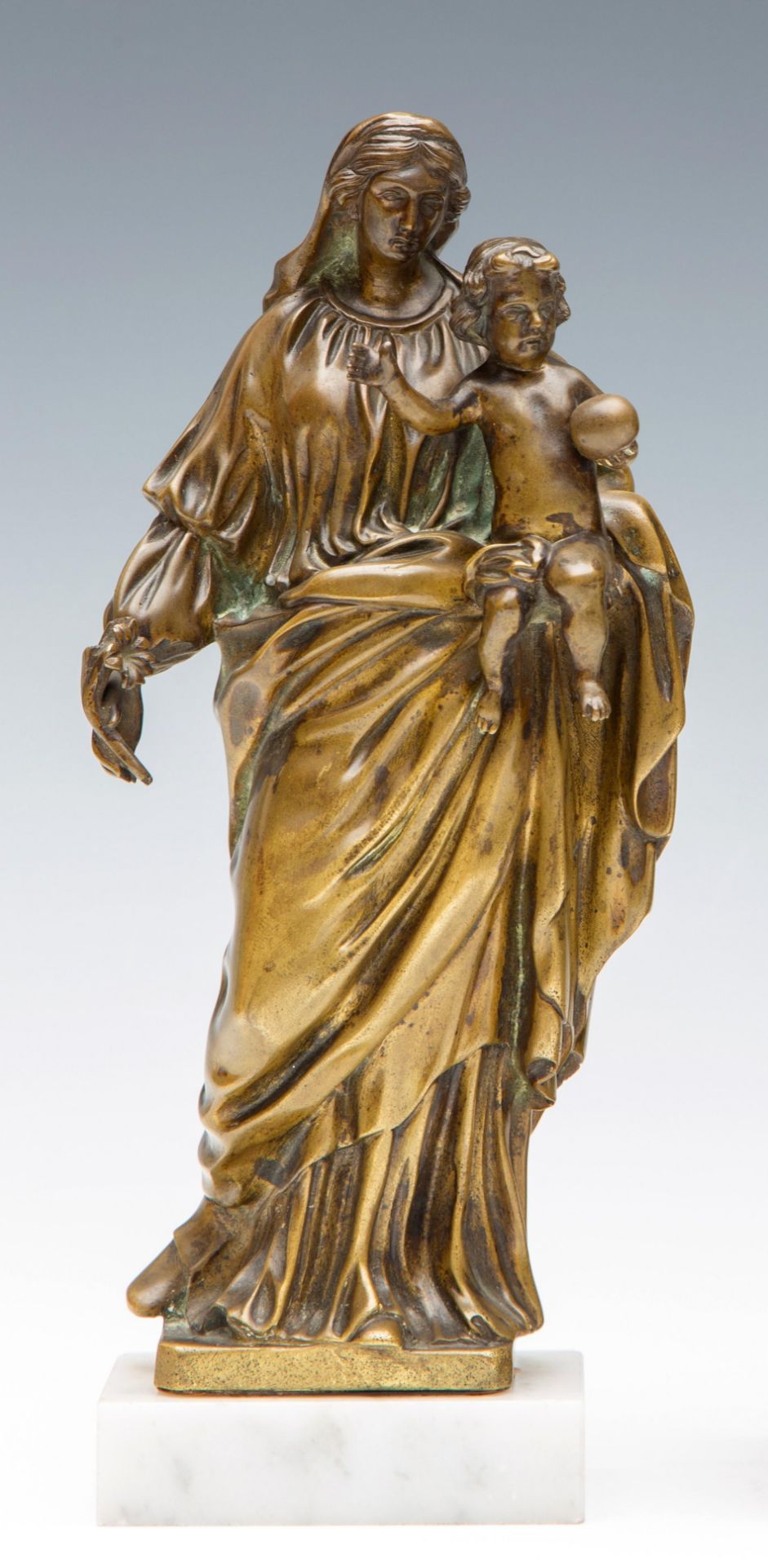 Vlaanderen, bronzen sculptuur, vroeg 18e eeuw, - Bild 5 aus 8