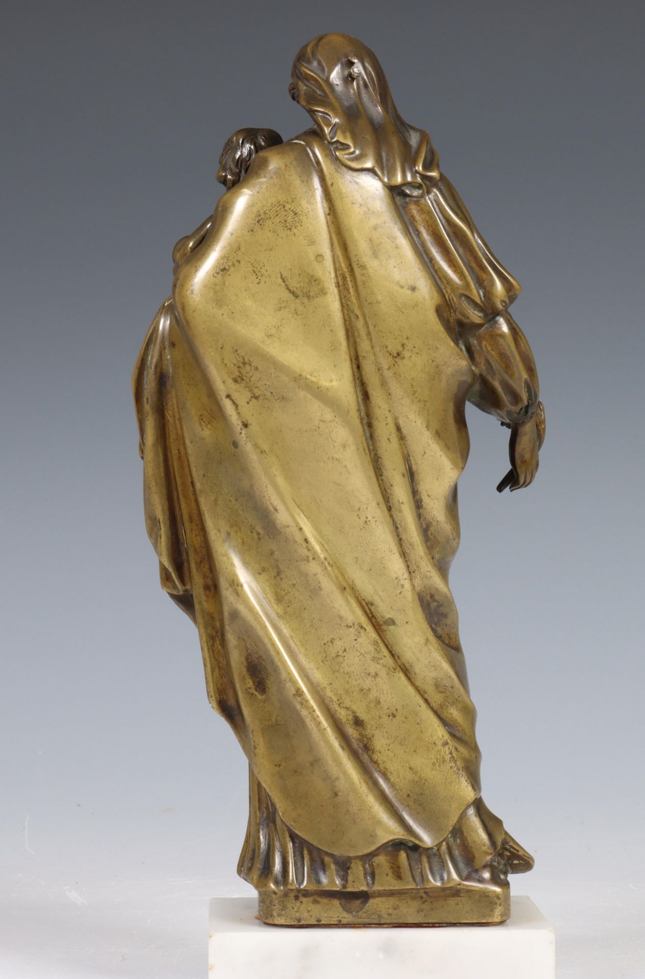 Vlaanderen, bronzen sculptuur, vroeg 18e eeuw, - Bild 4 aus 8