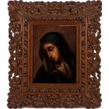 Anonymous, Weeping Madonna