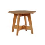 Birch wood folding table