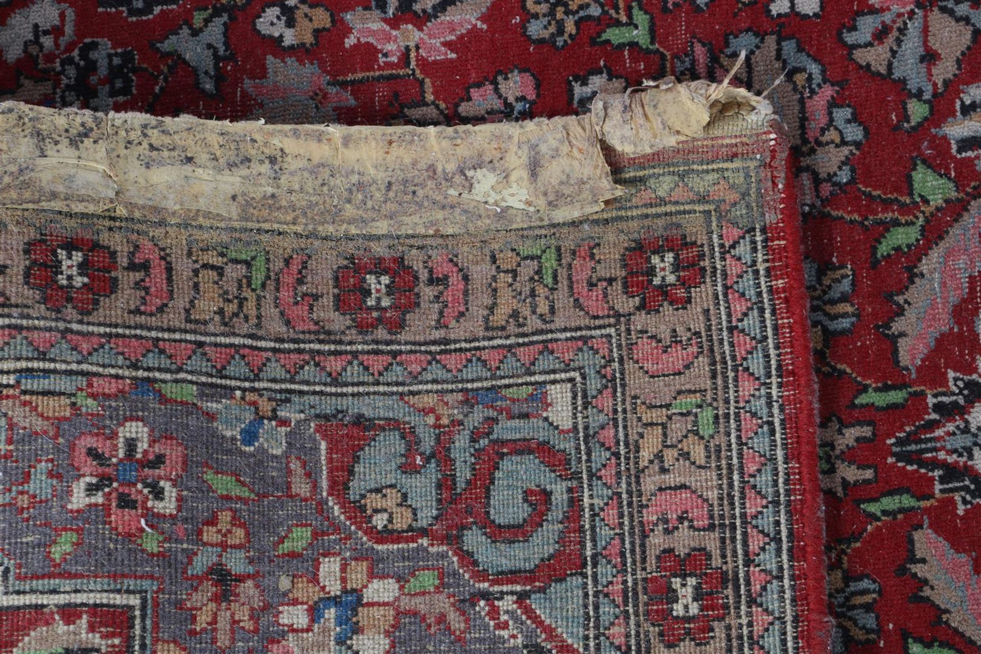 Hand-knotted carpet with Oriental décor - Bild 3 aus 4