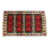 Kilim hand-knotted carpet