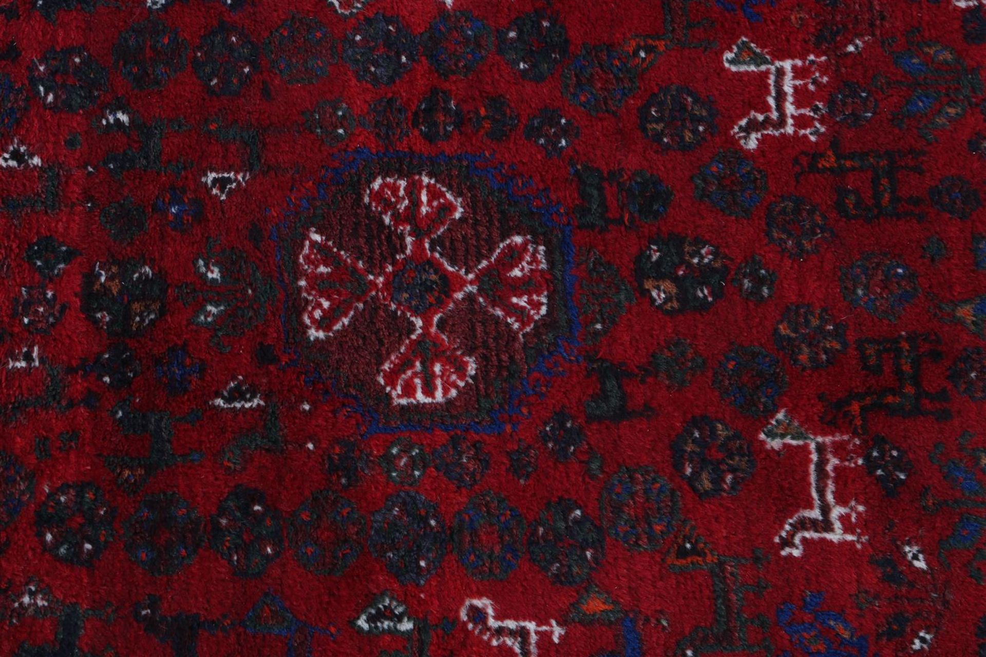 Shiraz hand-knotted carpet - Image 4 of 4