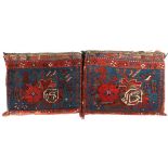 2 Oriental hand-knotted bags