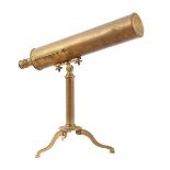 Marked J Roosenboom brass telescope