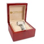 Citizen Eco-Drive Thermo 900577 wristwatch in box