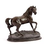 Anonymous, zamak statue of a horse