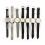 Lot including 7 wristwatches