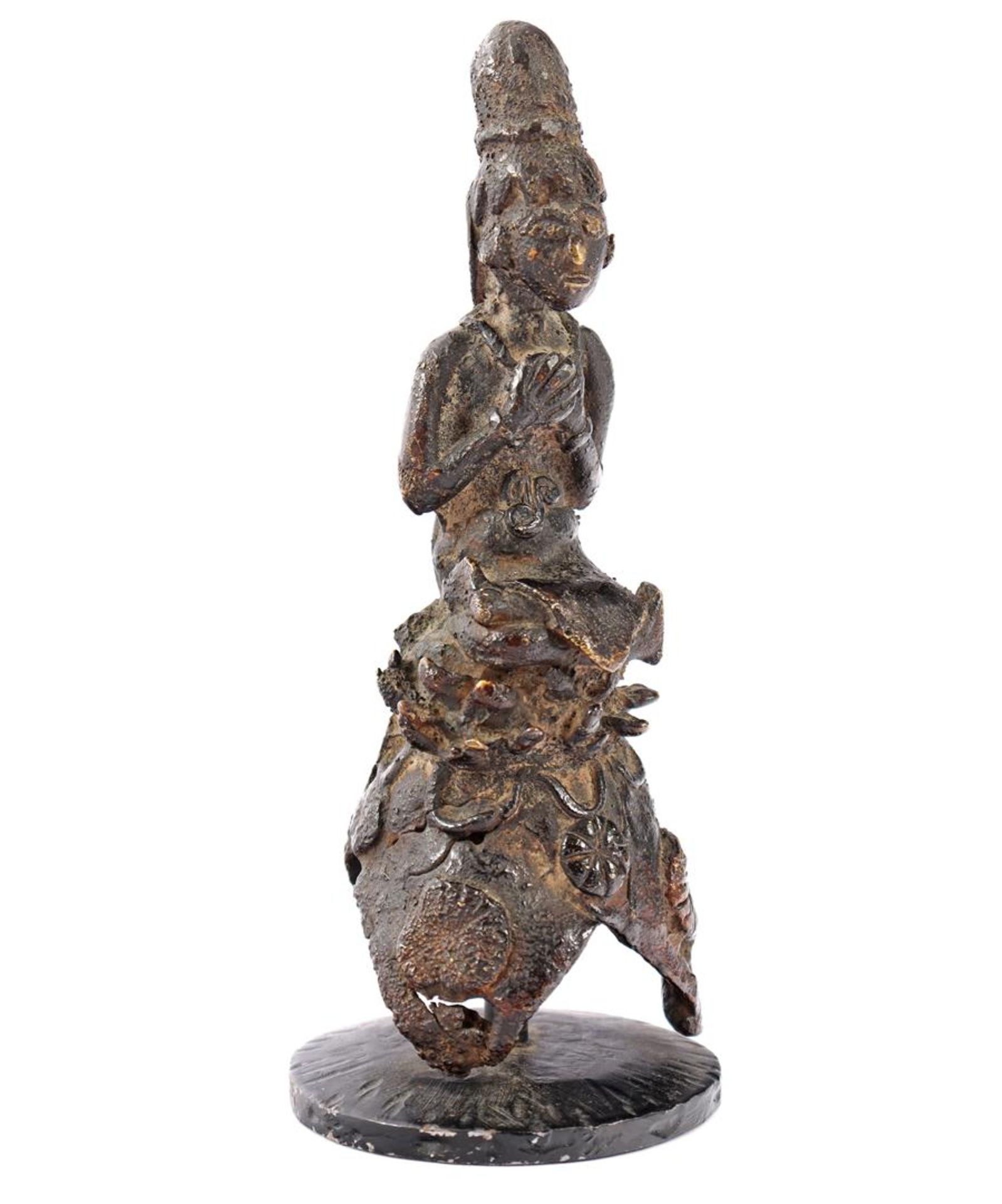 Anonymous, old bronze Asian sculpture