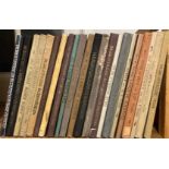 Lot with 22 picture albums, mostly Verkade including reissue