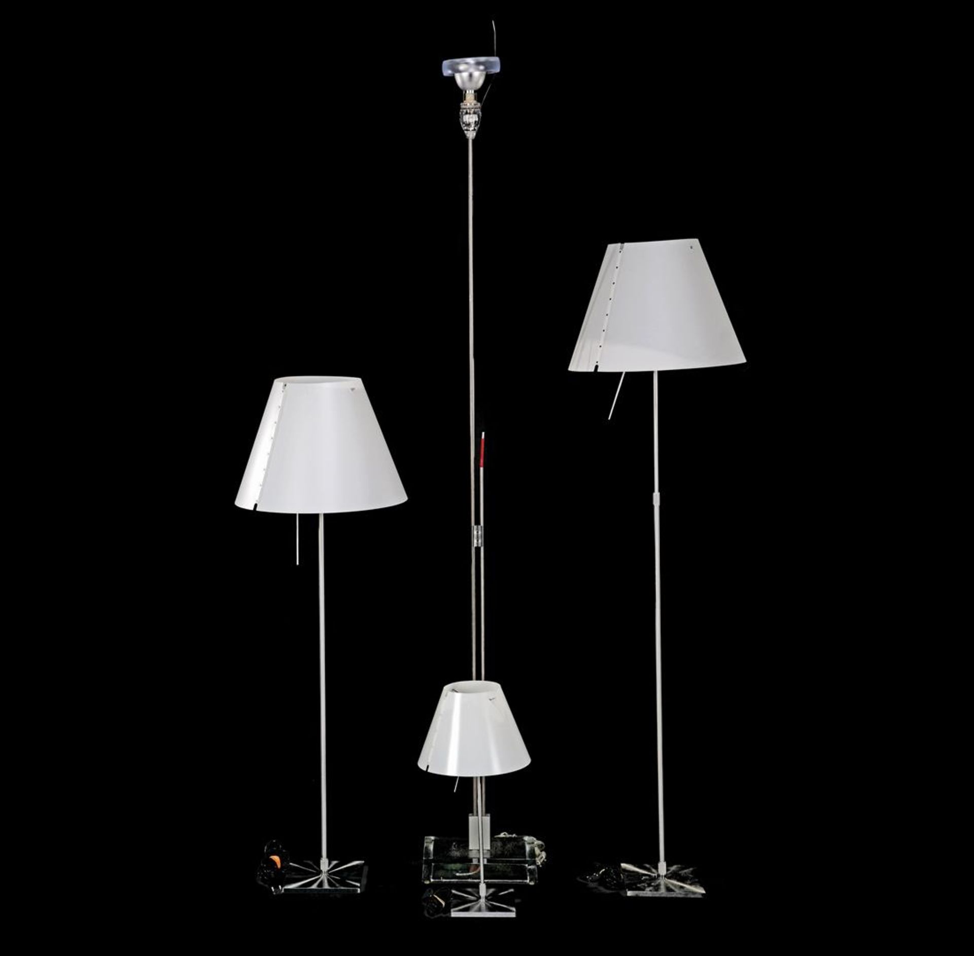 LucePlan metal table table lamp