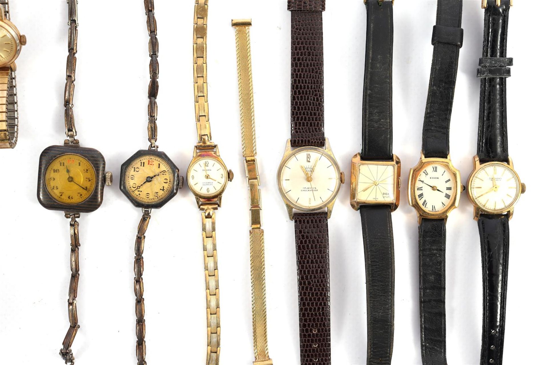 Lot b.u. 13 wristwatches - Image 3 of 4