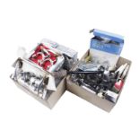 2 boxes of new parts for sports / racing bikes