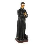 Plaster statue of Saint Anthony