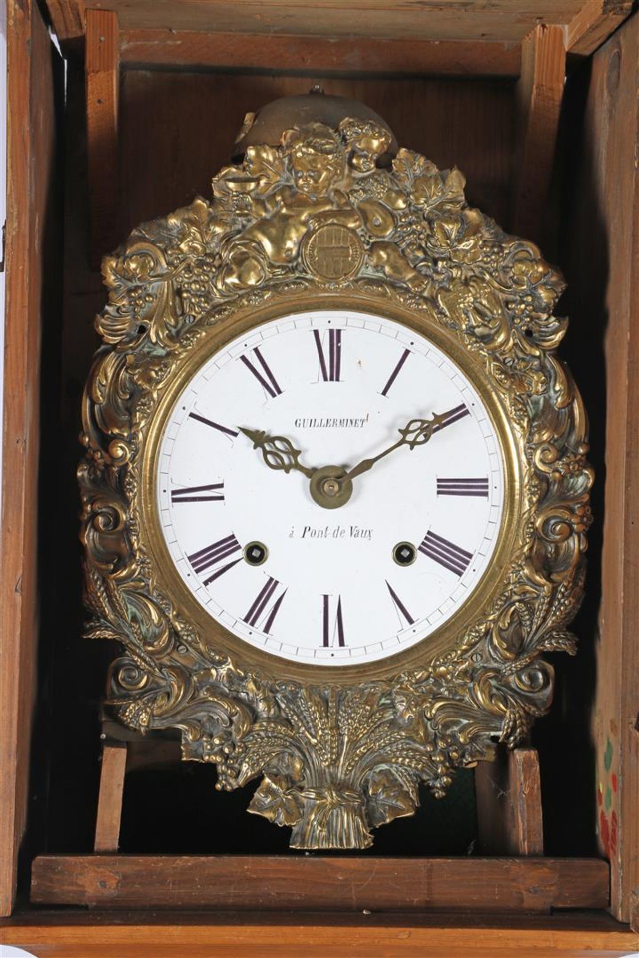 French comtoise clock - Bild 2 aus 2