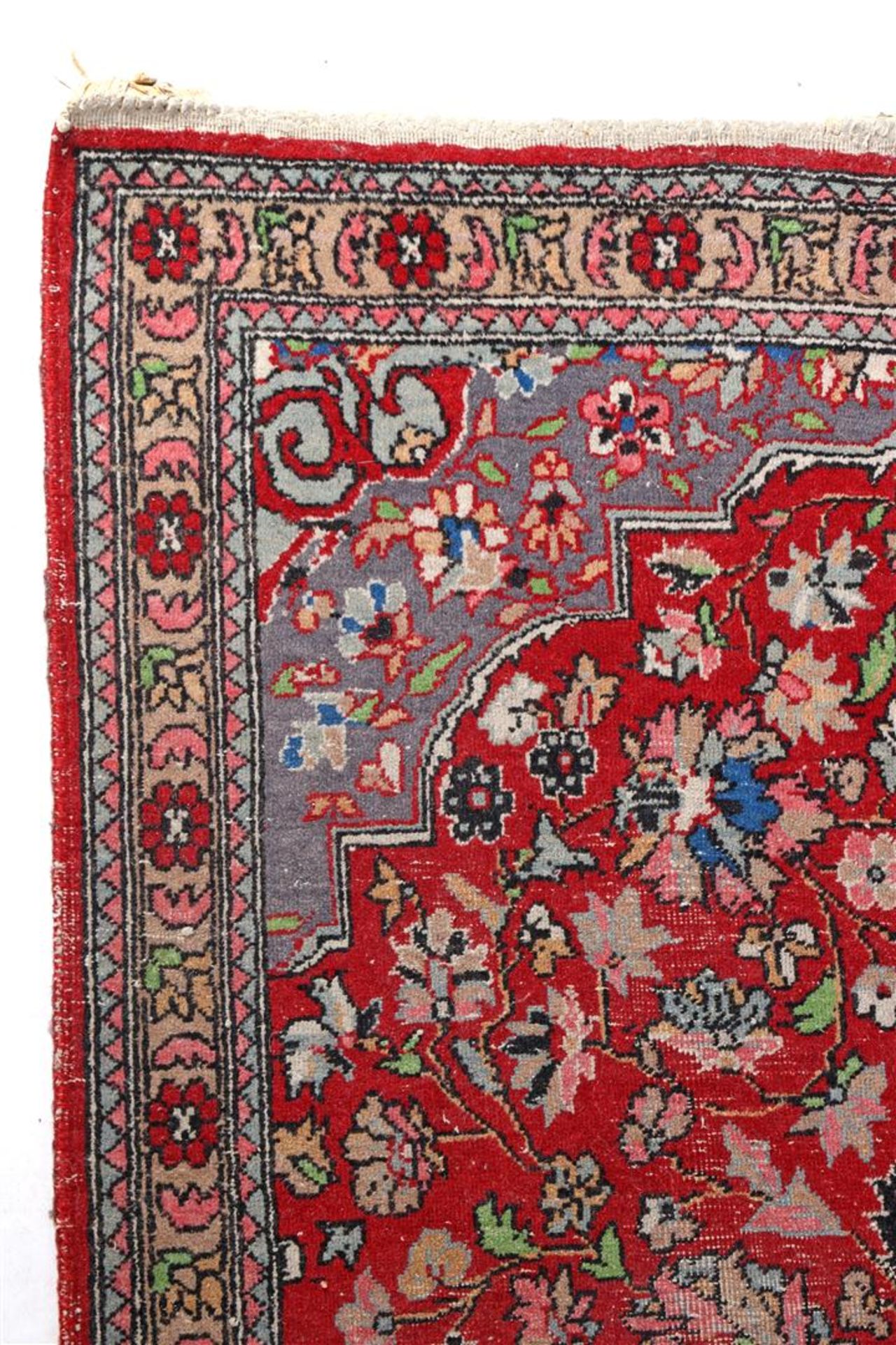 Hand-knotted carpet with Oriental décor - Bild 2 aus 4