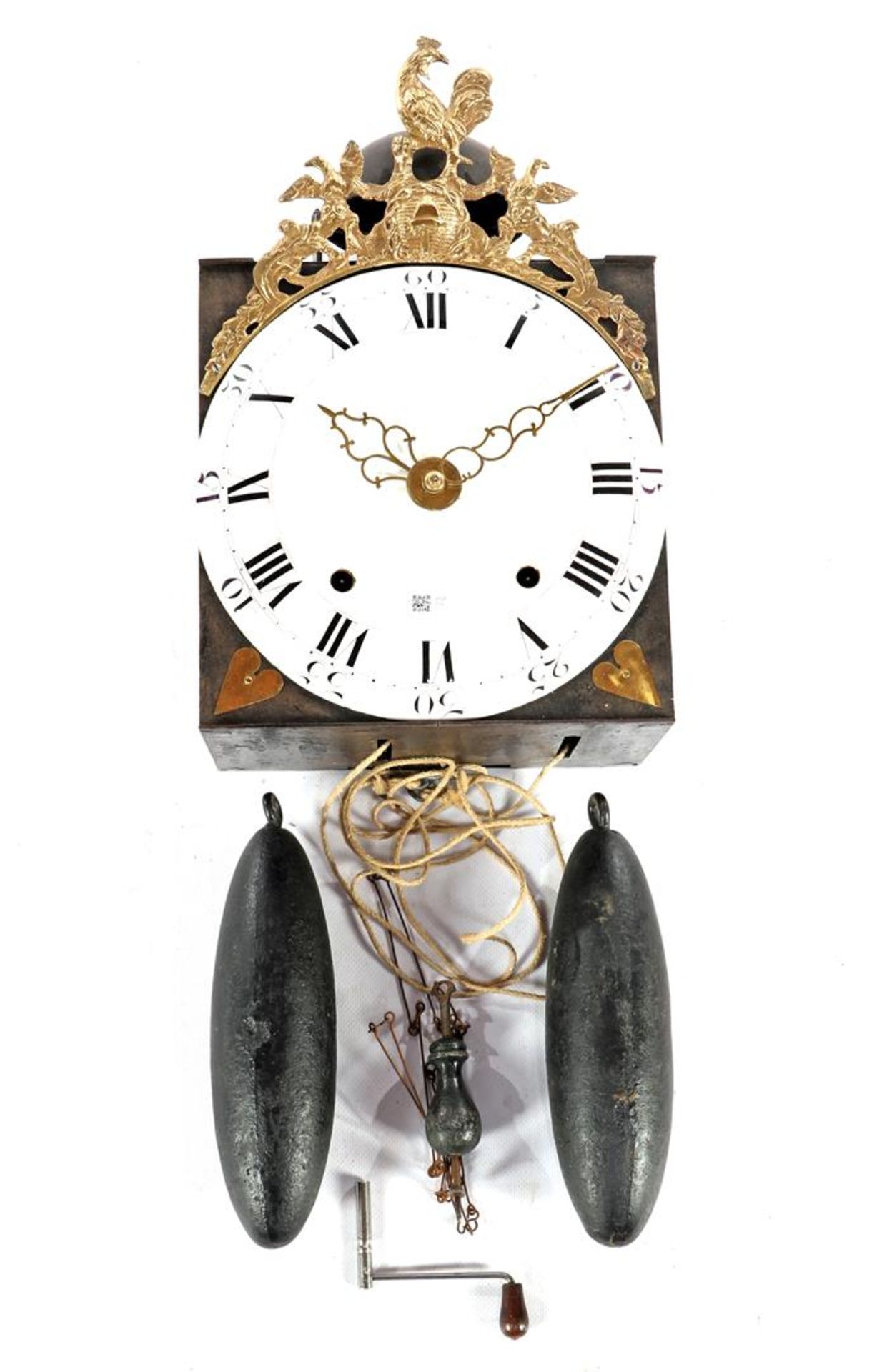 Antique Comtoise clock