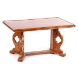 Oak monastery table